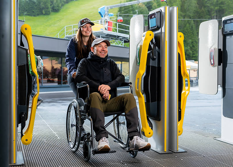 Bergbahnen Serfaus-Fiss-Ladis Acceso sin límites a la aventura con la tecnología SKIDATA